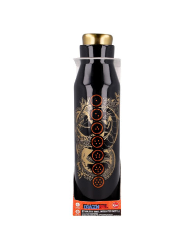 Botella Térmica Acero Inoxidable Stor 580 ml Dragon Ball