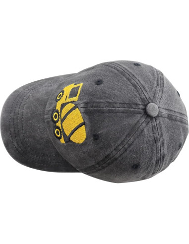Gorro de Béisbol Infantil Ajustable Camiones Mezcladores 2-10 Años
