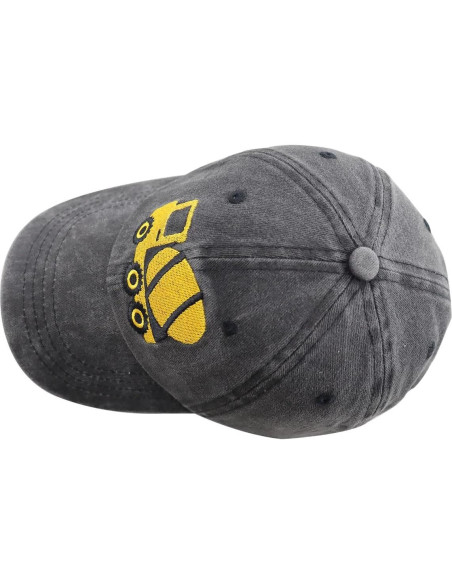 Gorro de Béisbol Infantil Ajustable Camiones Mezcladores 2-10 Años