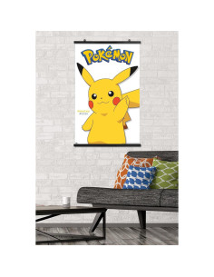 Póster de Pared Pikachu Trends International 86.36x56.83 cm 2