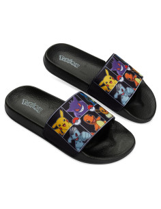 Chanclas de Pokemon para Niños - Sliders Comodos y Coloridos