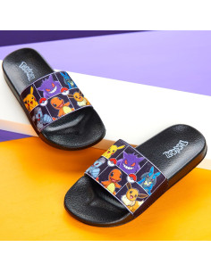 Chanclas de Pokemon para Niños - Sliders Comodos y Coloridos 2