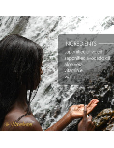 Jabón Corporal Waxelene 3.8L - Libre de Fragancias, Piel Sensible 2