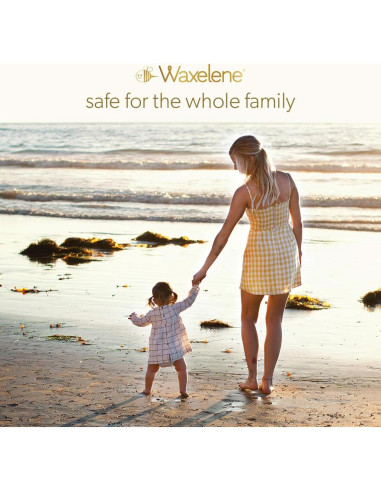 Jabón Corporal Waxelene 3.8L - Libre de Fragancias, Piel Sensible