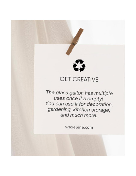 Jabón Corporal Waxelene 3.8L - Libre de Fragancias, Piel Sensible