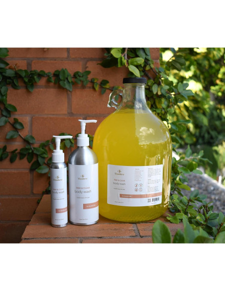 Jabón Corporal Waxelene 3.8L - Libre de Fragancias, Piel Sensible