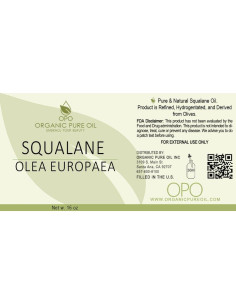 Aceite de Esqualano OPO 473 ml Vegano Hidratante Piel 2