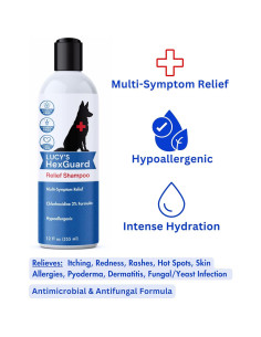 Champú Alivio Irritaciones Piel Lucy 340g - Hipoalergénico 2