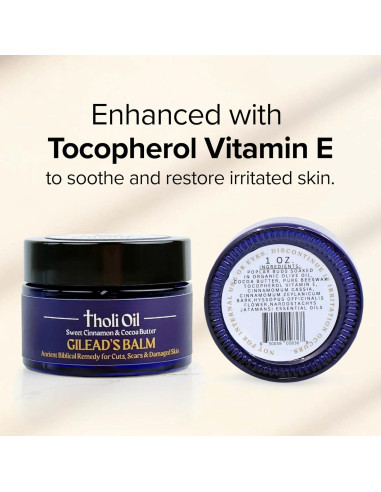 Bálsamo Reparador de Piel Tholi Oil 133g - Natural y Efectivo