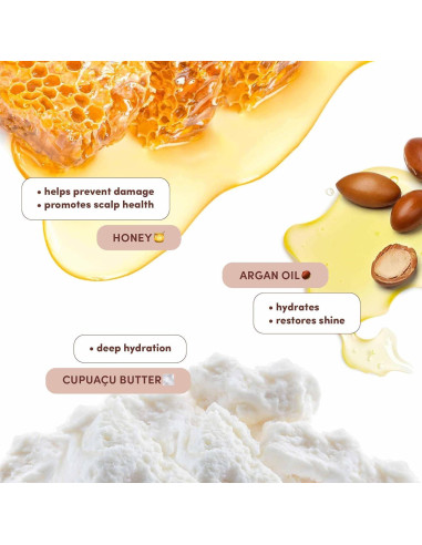 Máscara Hidratante Mizani Moisture Fusion 480g - Antifrizz