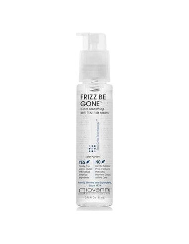 Suero Antifrizz GIOVANNI Eco Chic 81.65 ml - Brillo y Suavidad