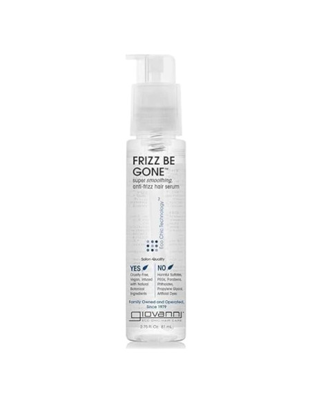 Suero Antifrizz GIOVANNI Eco Chic 81.65 ml - Brillo y Suavidad