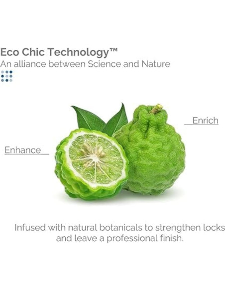 Suero Antifrizz GIOVANNI Eco Chic 81.65 ml - Brillo y Suavidad