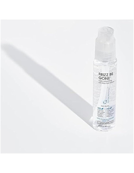 Suero Antifrizz GIOVANNI Eco Chic 81.65 ml - Brillo y Suavidad