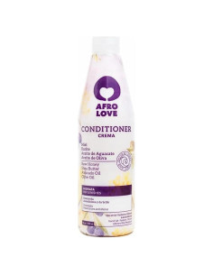Acondicionador Afro Love 453.6 g para Cabello Rizado Hidratante