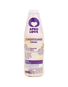 Acondicionador Afro Love 453.6 g para Cabello Rizado Hidratante 2