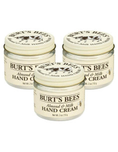 Crema de Manos Burt's Bees Almendra y Leche 170g (Paquete de 3)