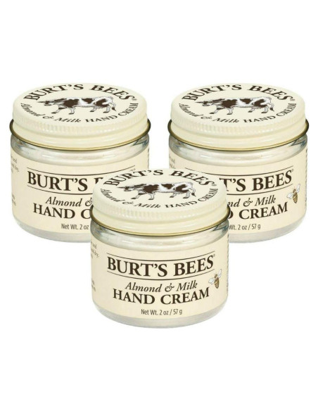 Crema de Manos Burt's Bees Almendra y Leche 170g (Paquete de 3)