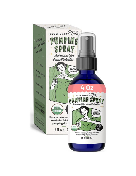 Spray para Sacar Leche Legendairy Milk 113.4 ml Orgánico