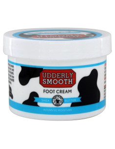 Crema para Pies UDDERLY SMOOTH 227g con Manteca de Karité