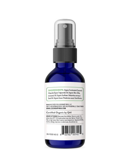 Spray para Sacar Leche Legendairy Milk 113.4 ml Orgánico