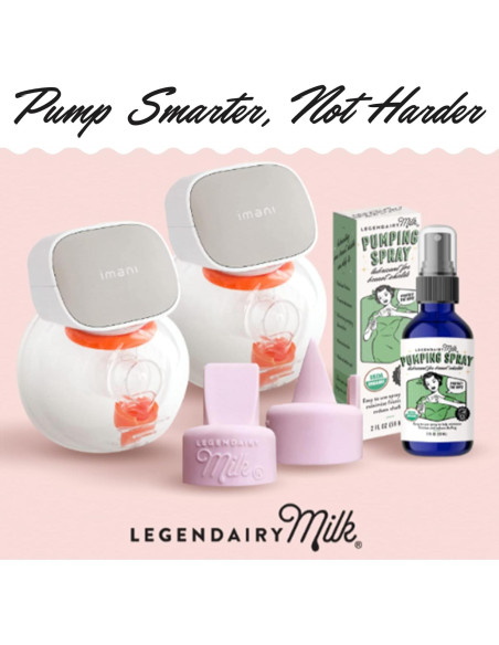 Spray para Sacar Leche Legendairy Milk 113.4 ml Orgánico