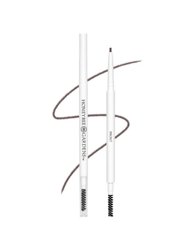 Lápiz de Cejas Honeybee Gardens Nogal 1.7mm Vegano Larga Duración