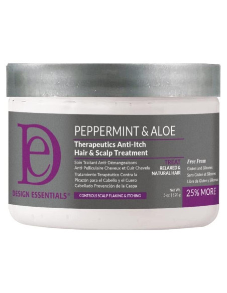 Design Essentials Tratamiento Antipicazón Menta y Aloe 148 ml