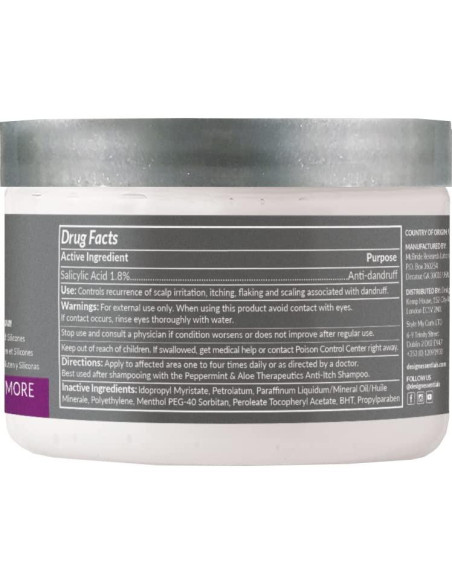 Design Essentials Tratamiento Antipicazón Menta y Aloe 148 ml