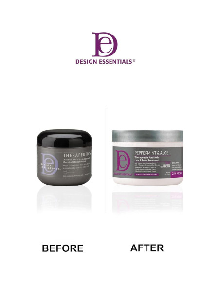 Design Essentials Tratamiento Antipicazón Menta y Aloe 148 ml