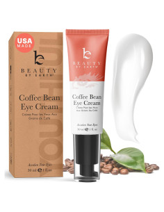 Crema para Ojos Beauty by Earth con Cafeína 50g - Hidratante Natural