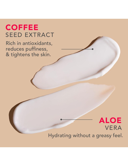 Crema para Ojos Beauty by Earth con Cafeína 50g - Hidratante Natural