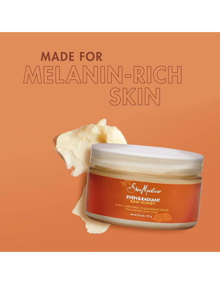 Limpiador Facial SheaMoisture Even and Radiant 90.7 g