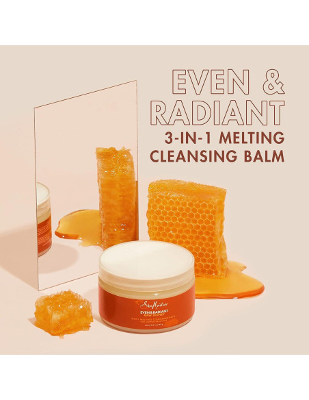 Limpiador Facial SheaMoisture Even and Radiant 90.7 g