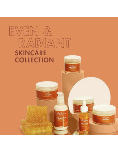 Limpiador Facial SheaMoisture Even and Radiant 90.7 g