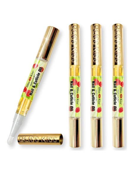 Bolígrafo de Aceite para Uñas Bliss Kiss Frambuesa 12.7cm