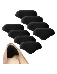 4 Pares Almohadillas para Tacones QIUTIMIY Antideslizantes