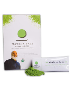 Palitos de Matcha Orgánico Ceremonial Dr. Weil - 12 Unidades