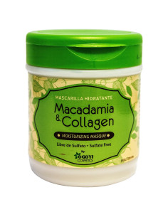 Mascarilla Revitalizante HK COSMETICS 226.8 g Macadamia Colágeno