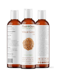 Aceite de Germen de Trigo 118 ml Prensado en Frío 100% Puro 2