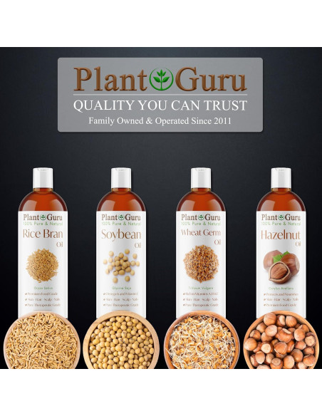 Aceite de Germen de Trigo 118 ml Prensado en Frío 100% Puro