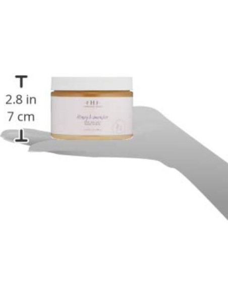 Exfoliante de Sal de Grano Fino Farmhouse Fresh 385 g Miel Lavanda