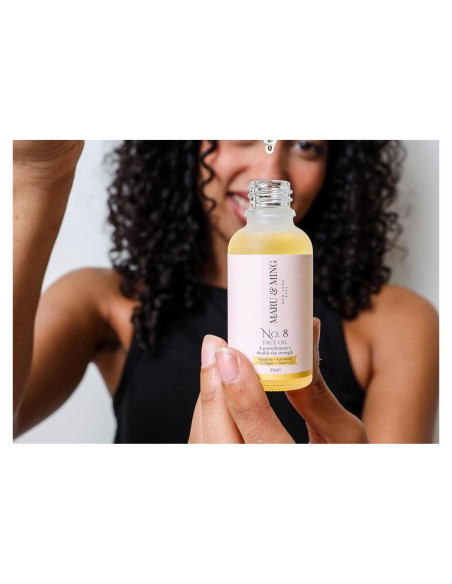 Aceite Facial Maru & Ming con Colágeno y Moringa 29.57 ml