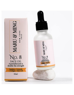 Aceite Facial Maru & Ming con Colágeno y Moringa 29.57 ml 2