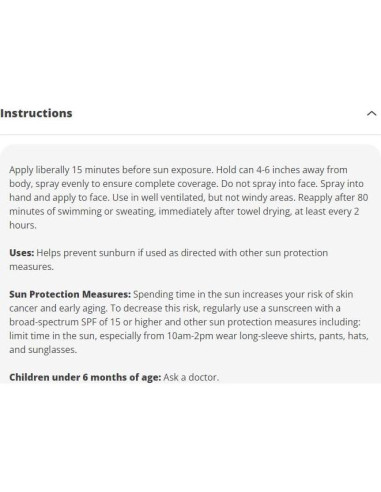 Protector Solar en Spray HEB Gardenia Blanca SPF 50 156g