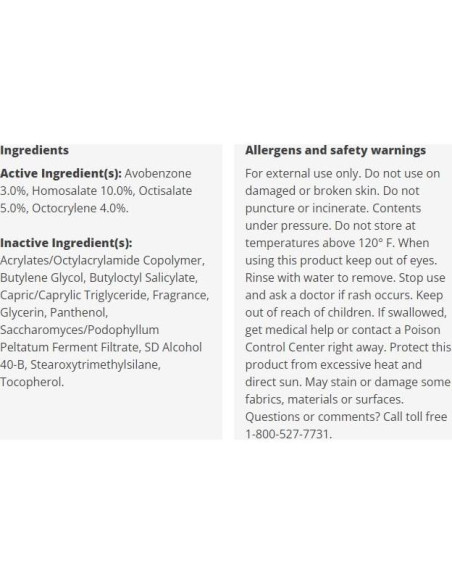 Protector Solar en Spray HEB Gardenia Blanca SPF 50 156g