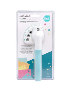 Crop A Dile Multi-Hole Punch We R Memory Keepers 5 Tamaños 2