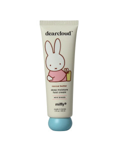 Crema para Pies Dearcloud Miffy 89 ml - Reparadora Talones Agrietados