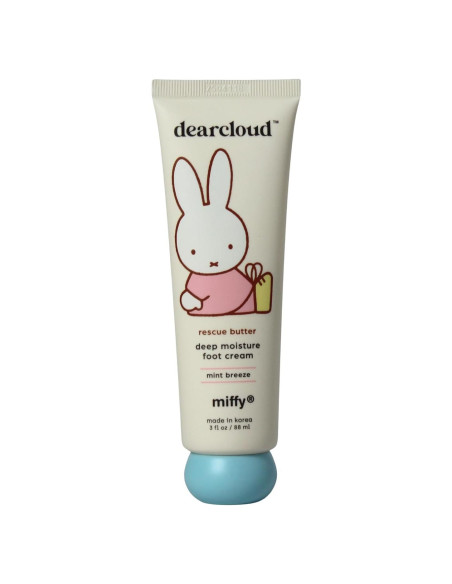 Crema para Pies Dearcloud Miffy 89 ml - Reparadora Talones Agrietados