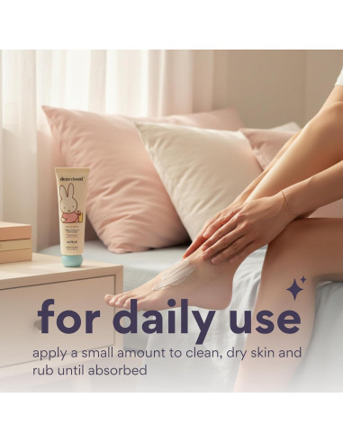 Crema para Pies Dearcloud Miffy 89 ml - Reparadora Talones Agrietados